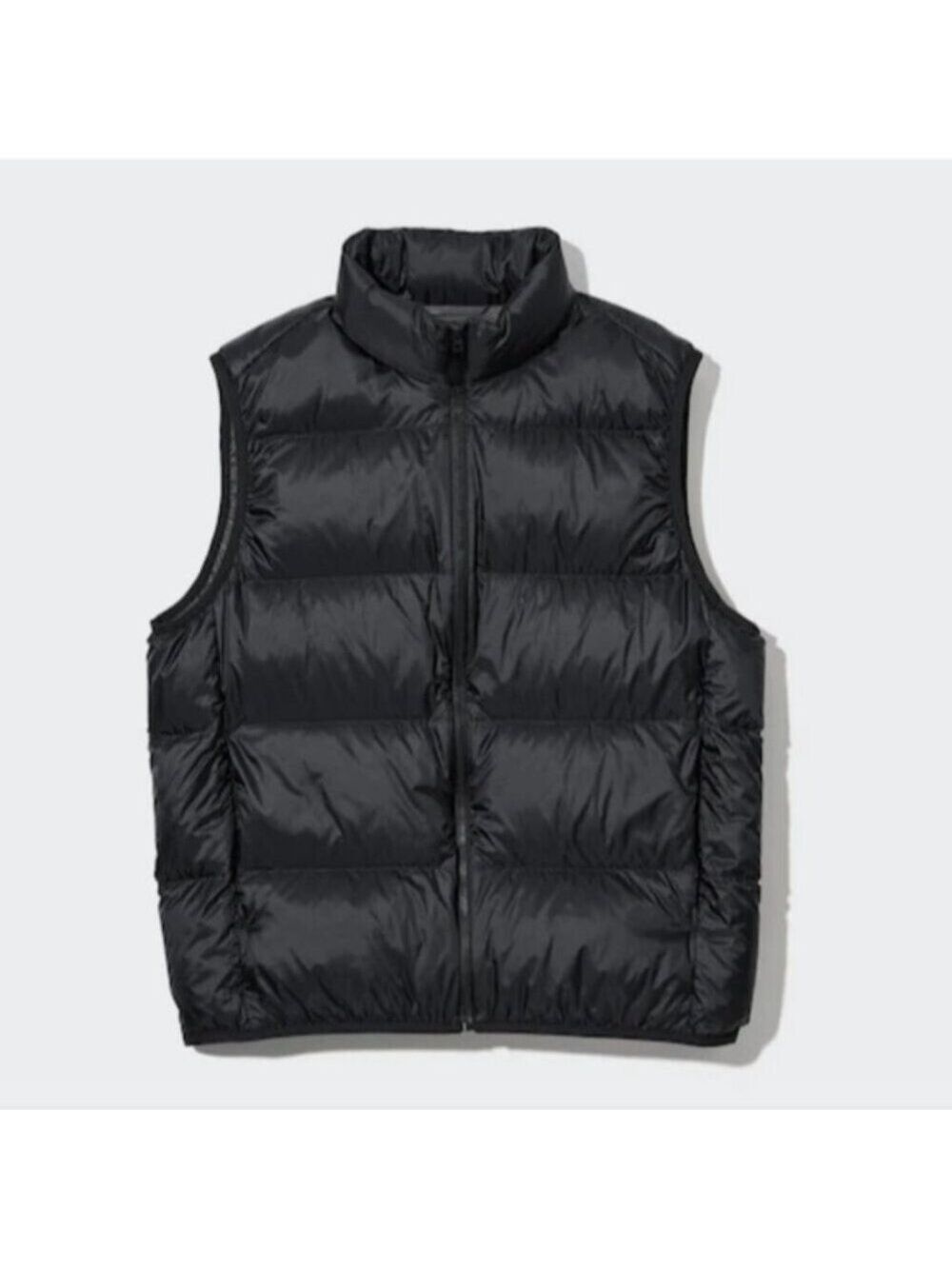 UNIQLO | Unisex ULTRA LIGHT DOWN VEST (WIDE QUILT) Jacket Black Sz M